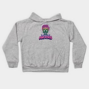 Mars Attacks Kids Hoodie